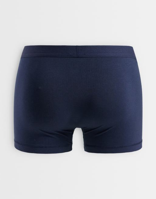 ASOS DESIGN - Confezione da 3 paia di boxer aderenti multicolore, 2 di 3