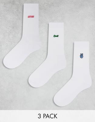 Confezione di calzini fluorescenti running e sentiero running ETNA2 14 cm