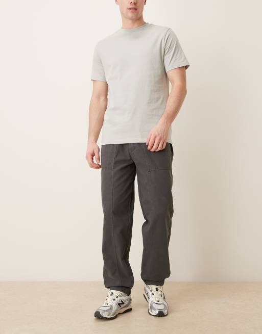 ASOS DESIGN - Confezione da 3 T-shirt basic regular fit multicolore, 3 di 5