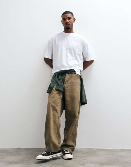ASOS DESIGN confezione da 3 t-shirt oversize nere, bianche e grigie, 3 di 10