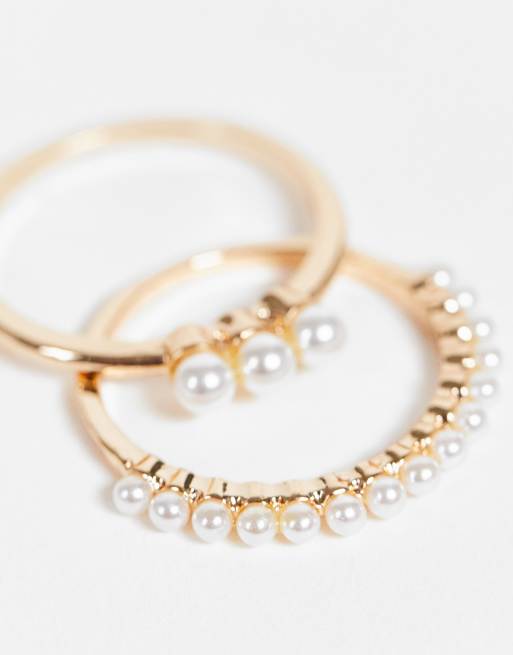 Anelli con perle top