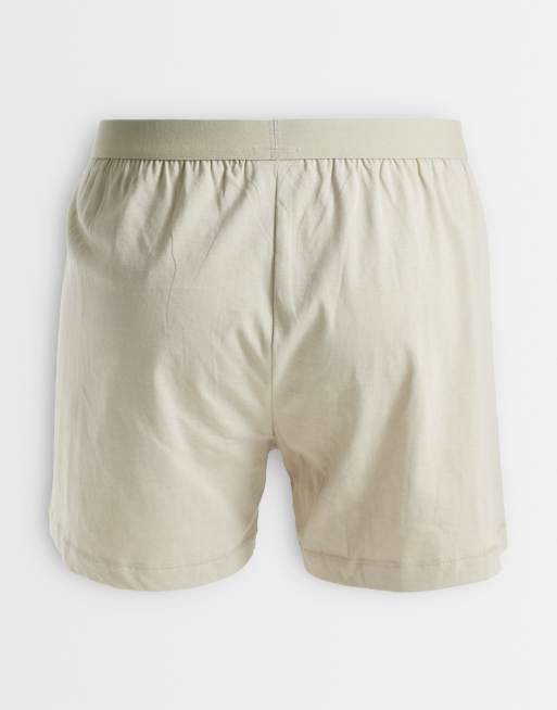 ASOS DESIGN - Confezione da 5 boxer multicolore, 3 di 3