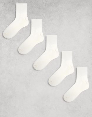 CALZINI SPORTIVI AMMORTIZZATI 3 Strisce CONFEZIONE DA 3 PAIA CREW - Foto 6