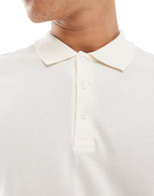 ASOS DESIGN - Confezione da 5 polo in piqué in diversi colori, 2 di 4