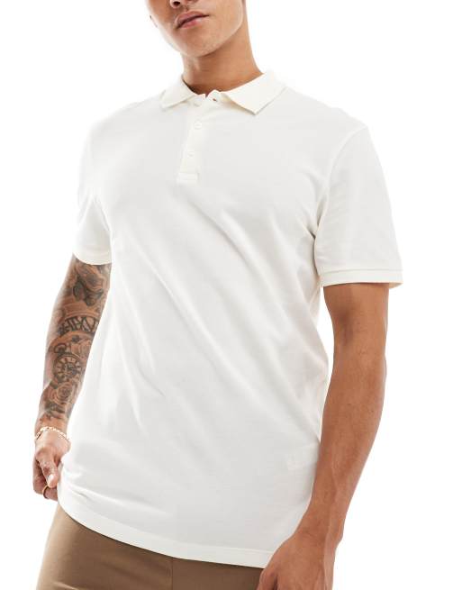 ASOS DESIGN - Confezione da 5 polo in piqué in diversi colori, 4 di 4