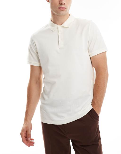 ASOS DESIGN - Confezione da 5 polo in piqué in diversi colori, 2 di 4