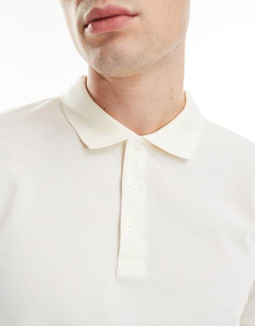 ASOS DESIGN - Confezione da 5 polo in piqué in diversi colori, 4 di 4