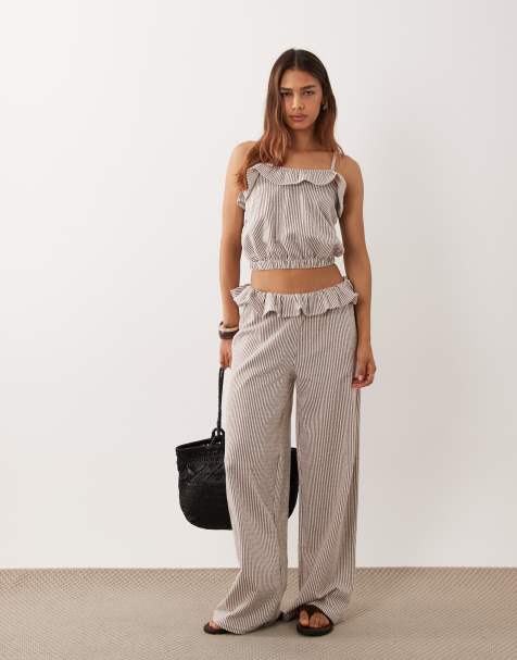 ASOS DESIGN - Conjunto a rayas - view 1