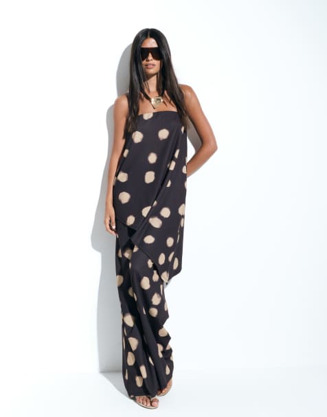 ASOS DESIGN - Conjunto con estampado de lunares difuminados - view 1