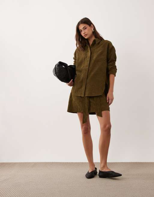 ASOS DESIGN - conjunto de camisa en pana, 2 de 5