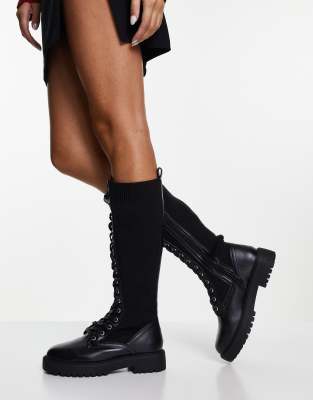 all black timbs womens