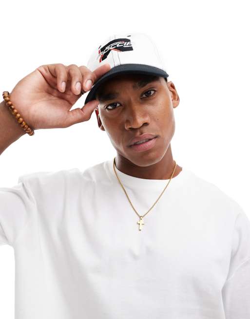 ASOS DESIGN contrast baseball cap with embroidered graphic | ASOS
