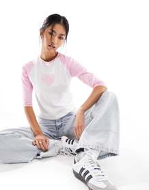 adidas Originals retro beckenbauer track pants in brown and pink