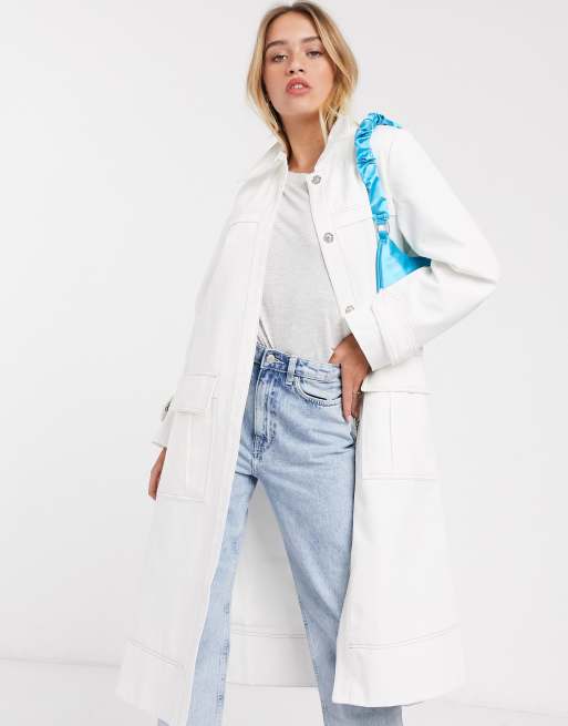 Aline trench shop coat