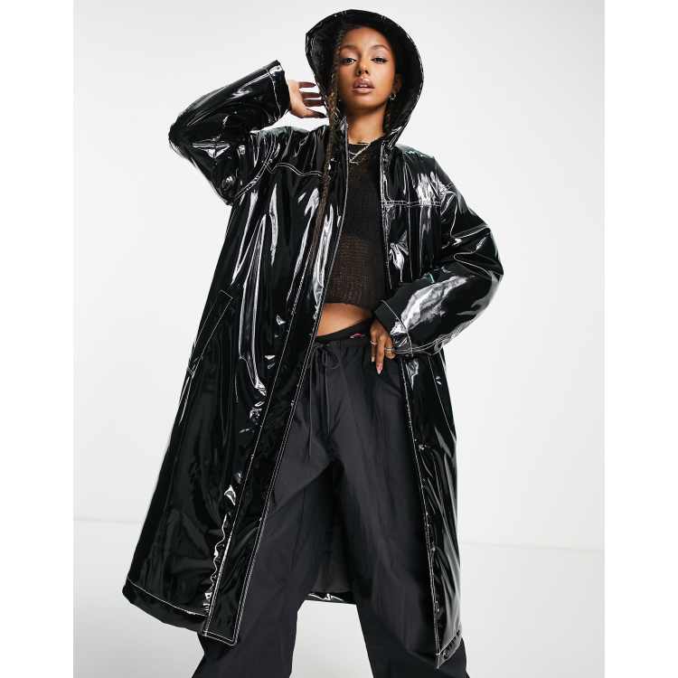 High store shine raincoat