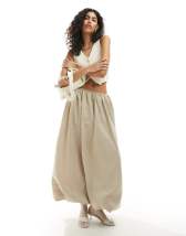 Topshop Gee mini hardware grab bag in lemon