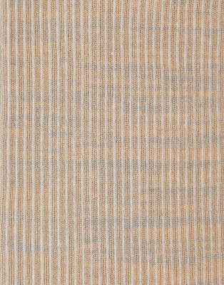 Asos Design Contrast Welt Socks In Brown