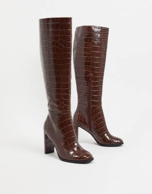 asos croc boots