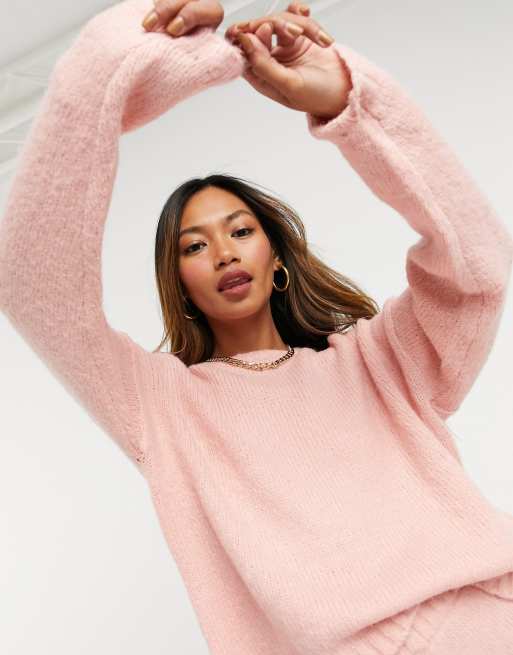 Asos shop pink sweater