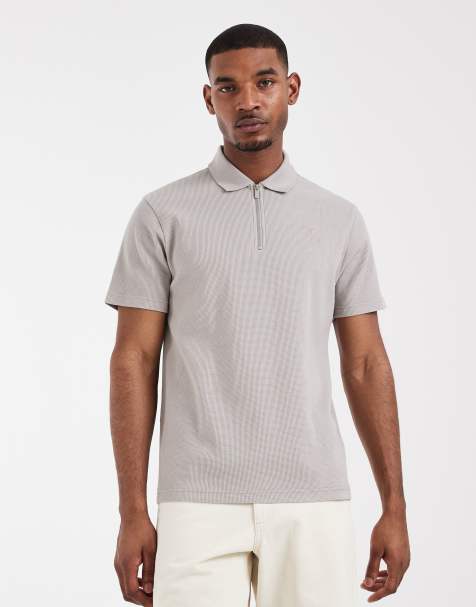 ASOS DESIGN - Coordinato grigio pesante a nido d'ape - view 1