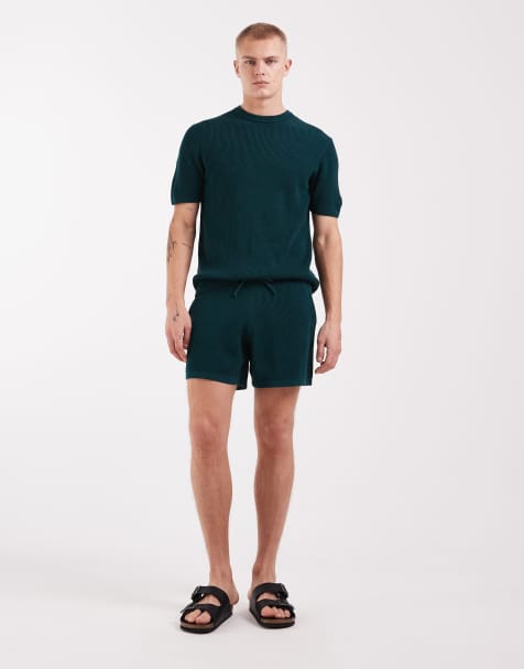 ASOS DESIGN - Coordinato in maglia verde salvia - view 1
