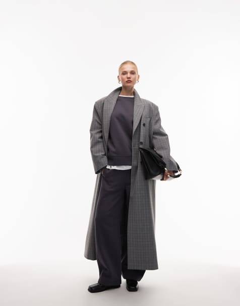 ASOS DESIGN - Coordinato premium pesante 500 gsm color antracite con cuciture - view 1