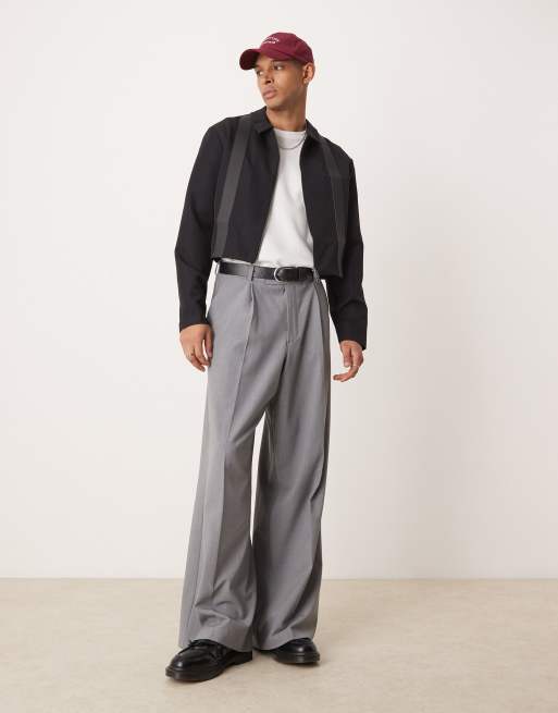 ASOS DESIGN - Coordinato slim nero corto elegante