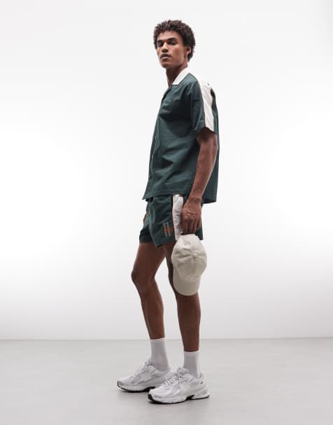 ASOS DESIGN - Coordinato verde con pannelli - view 1