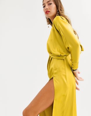 asos one sleeve dress