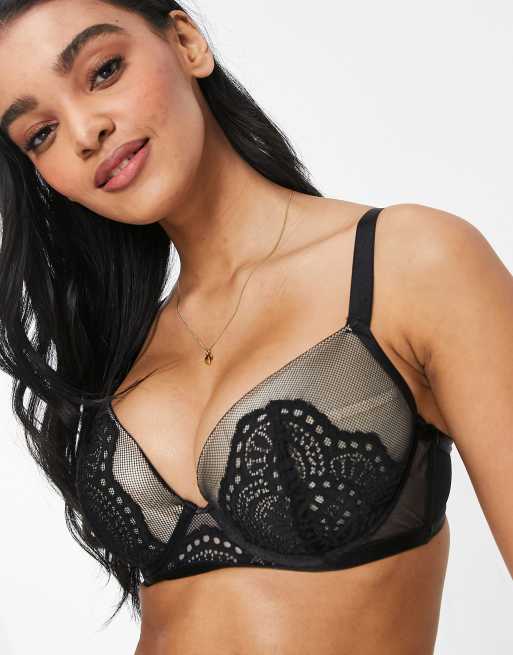 Reggiseno imbottito pizzo