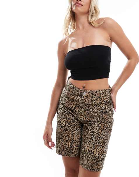 ASOS DESIGN Coppe Grandi - Ultimate - Crop top a fascia nero - view 1