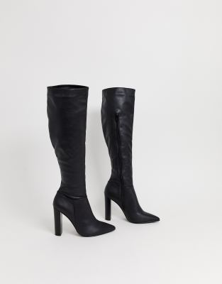 asos high heel boots
