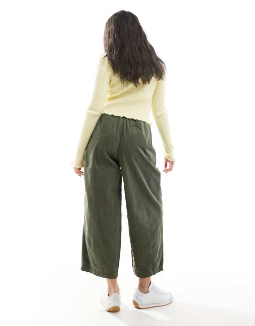 【DISCERNMENT】Dane corduroy balloon pants DISCERNMENT】Dane corduroy balloon pants (DISCERNMENT/パンツ