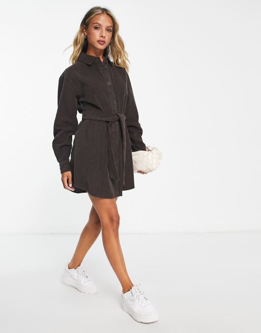 Asos corduroy dress sale