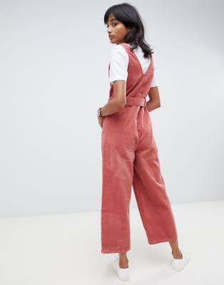 asos cord jumpsuit