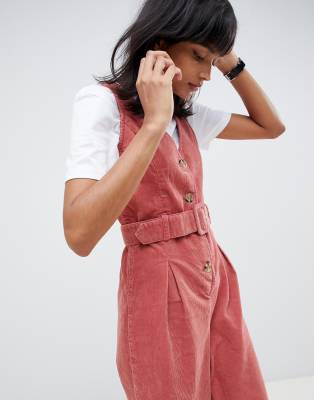 red cord jumpsuit
