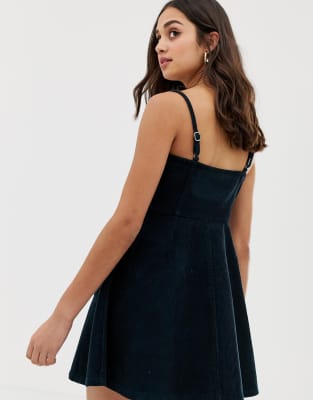 corduroy dress asos
