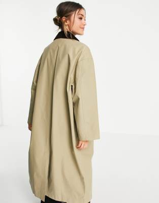 asos boyfriend trench coat