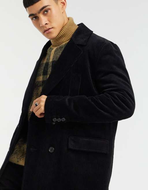 black trench coat asos