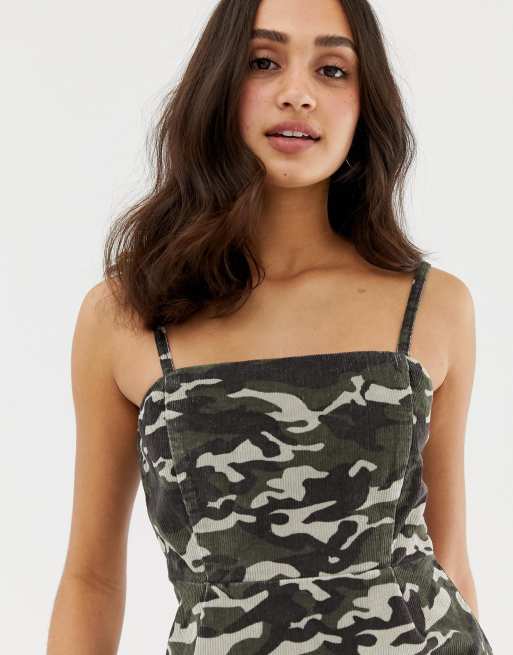 Asos 2025 camo dress