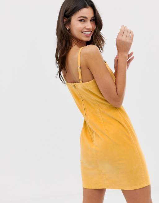 ASOS DESIGN Cami Mini Slip Dress In High Shine Satin With, 51% OFF