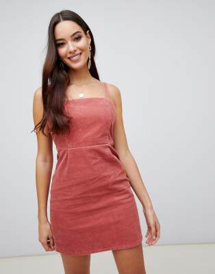 asos corduroy dress