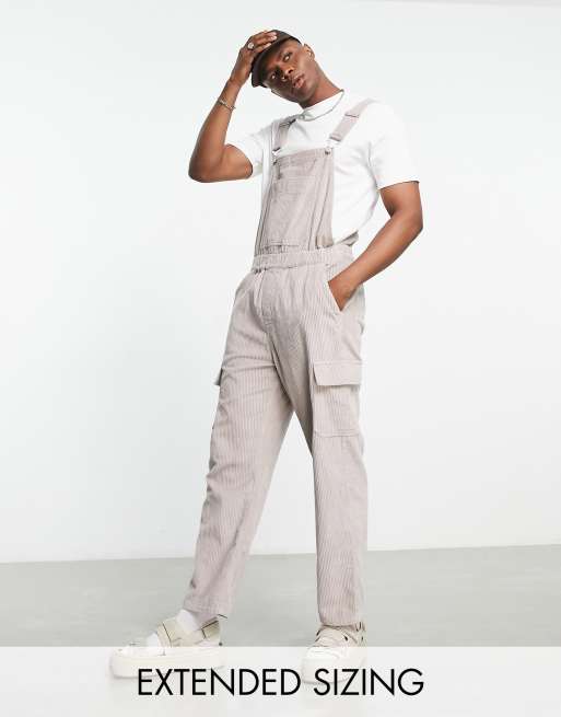 Beige dungarees store