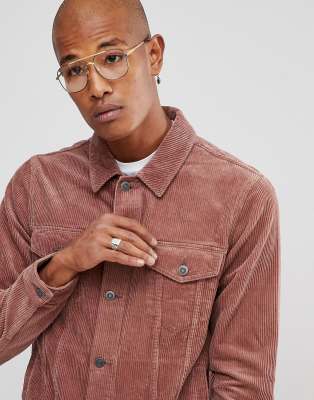 Dusty pink corduroy clearance jacket