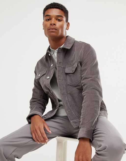 Asos hot sale cord jacket