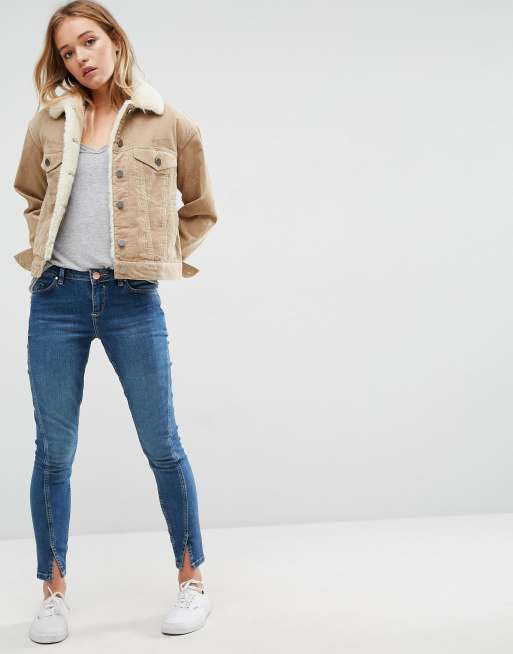 Cord on sale jacket asos