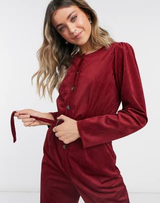 Asos corduroy jumpsuit online