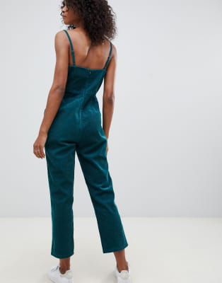 asos cord jumpsuit