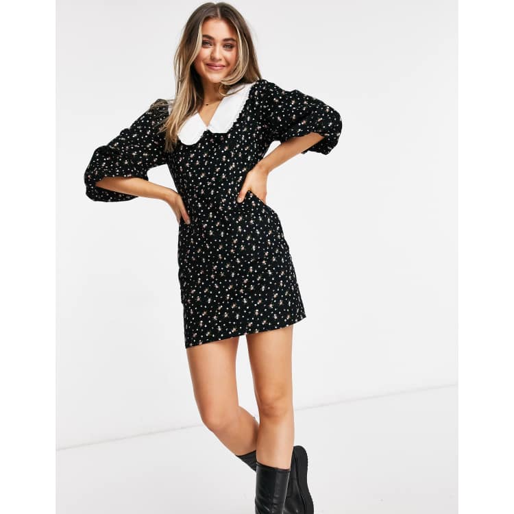 Asos top collar dress