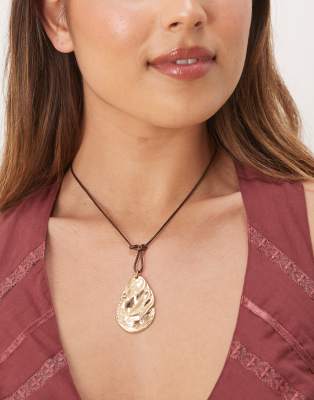 Asos Design Cord Necklace